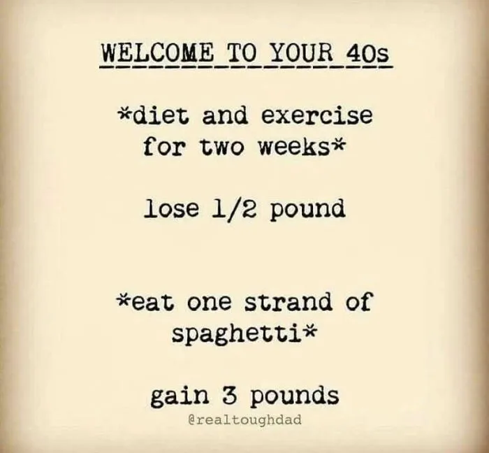 30 Painfully Accurate Posts About Life In Your 40s