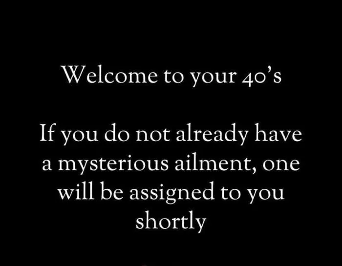 30 Painfully Accurate Posts About Life In Your 40s