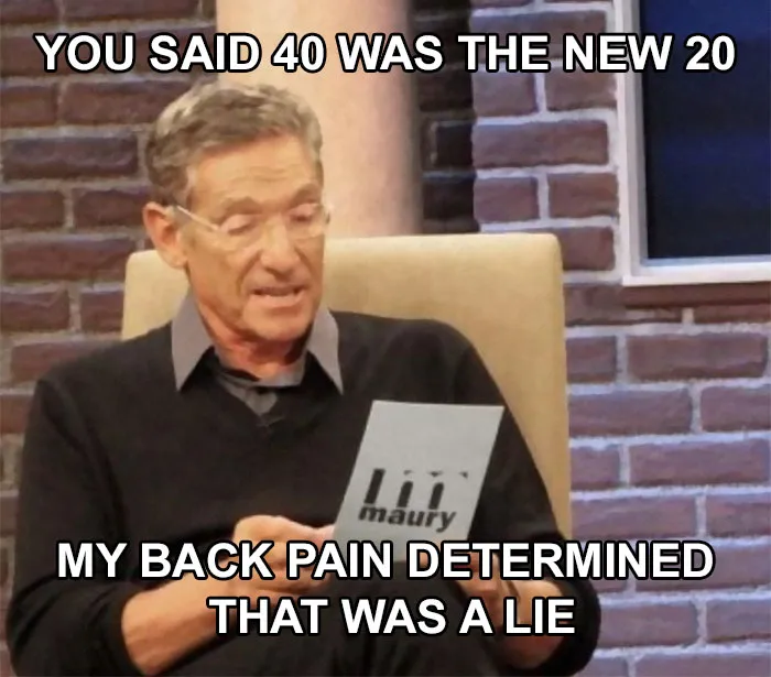 30 Painfully Accurate Posts About Life In Your 40s