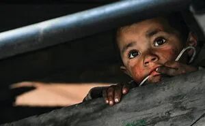 A Day In The Life Of A Child Beggar