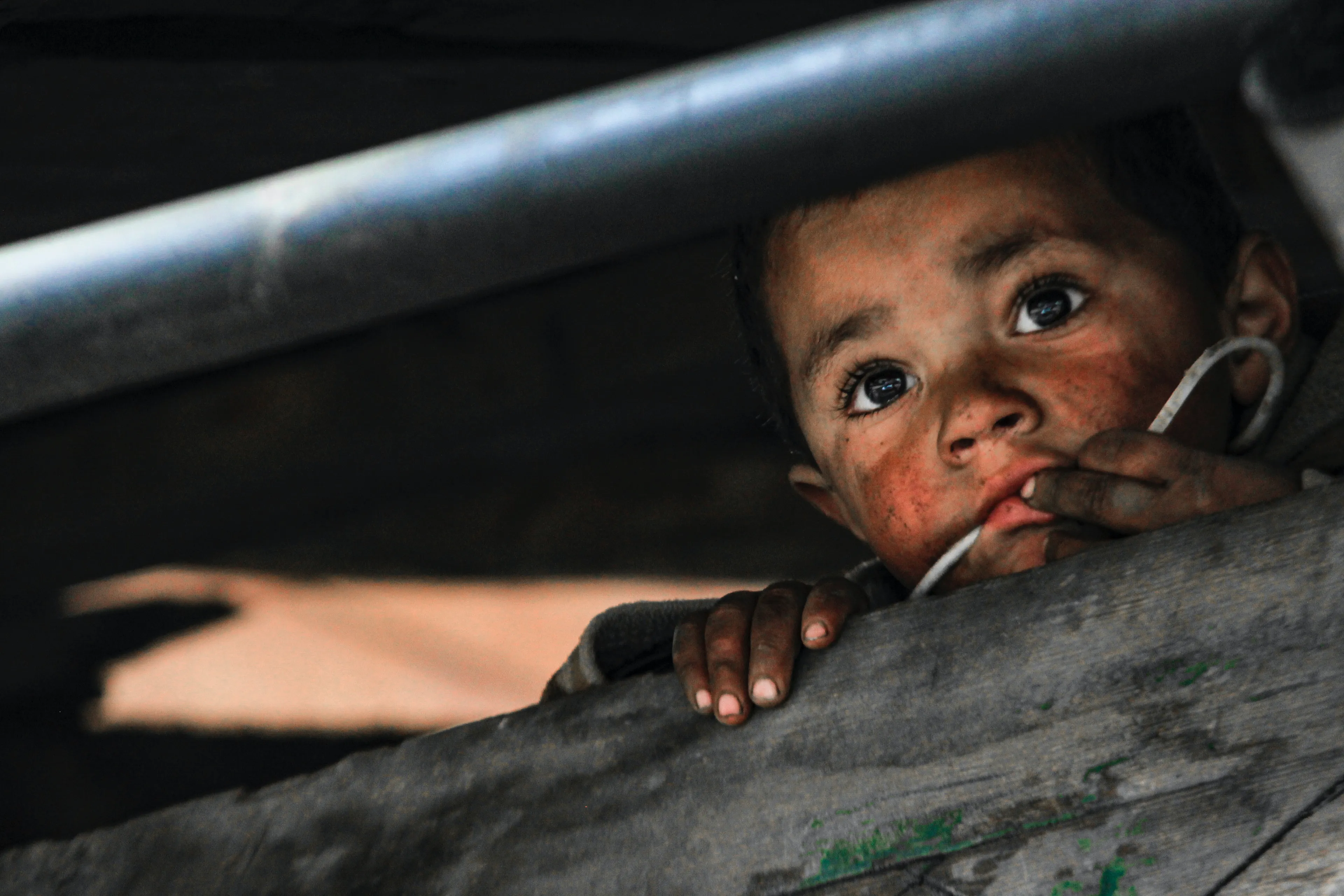 A Day In The Life Of A Child Beggar