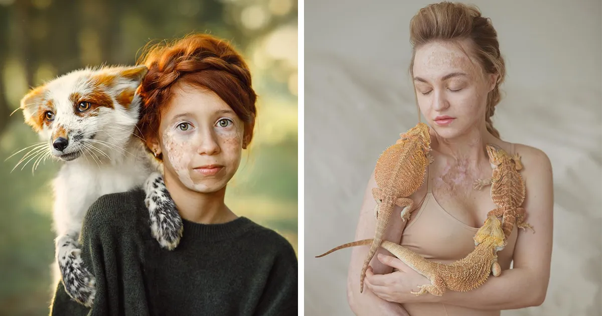 El increíble vínculo entre animales y personas en estas 40 mágicas fotos de Anastasiya Dobrovolskaya