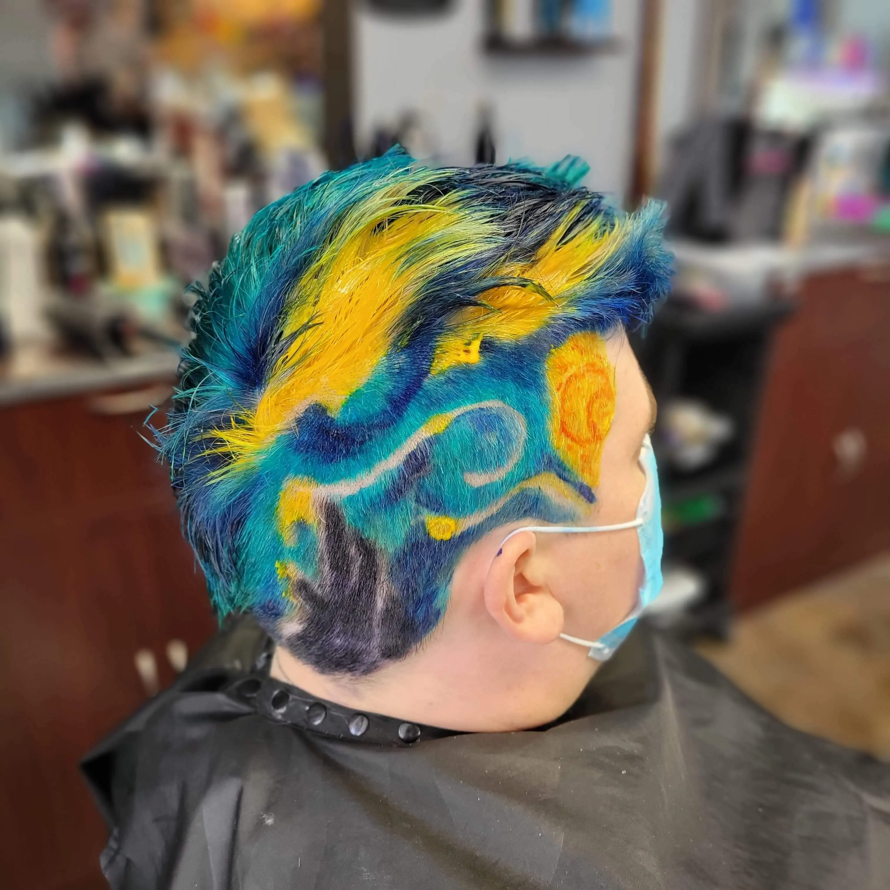 Hairstylist Turns Hair Into Art