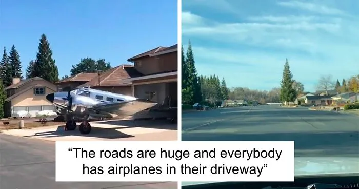 TikTok Video Showing A Neighborhood Where Everyone Has Airplanes Goes Viral With 4.8M Views