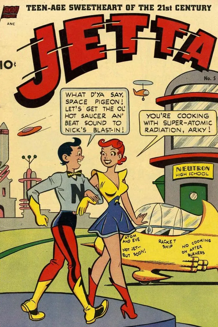 Teen-Agers Of The 21st Century