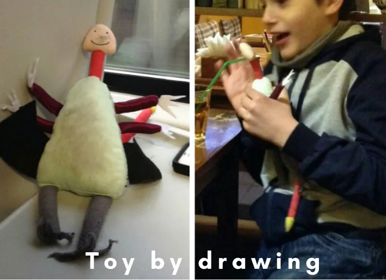 I Make Soft Toys According To The Drawings Of Your Children!