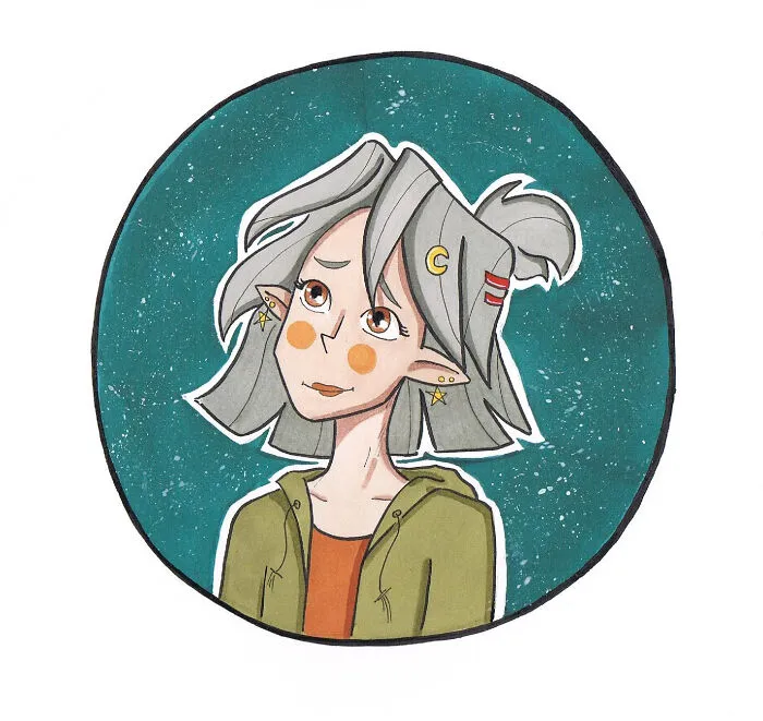 Draw This In Your Style (Orginal Pic By @sophiescribble)