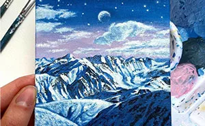 I Create Miniature Paintings Based On Memories And Moments From My Life, Here Are My Best 70 Works