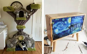 50 Times People Found Themselves With Extra Free Time During Quarantine And Decided To Make Something Cool