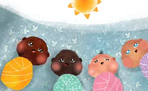 Turkish Artist Introduces Children To Human Rights Through An Interactive Card Game With 30 Illustrations