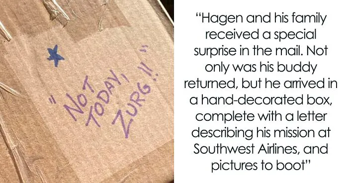 Airline Returns Lost Buzz Lightyear To Its 2-Year-Old Owner With Heartwarming Proof Of His Travels