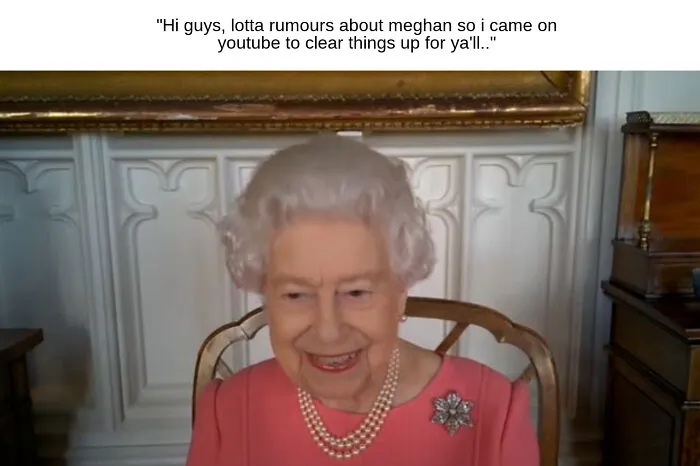 Her Highnesty, The Qween's Royal Apology