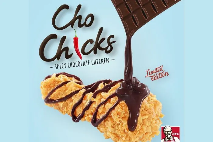 KFC With Spicy Chocolate Sauce
