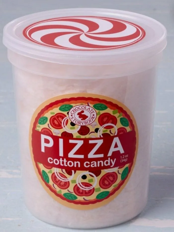 Food Flavored Cotton Candy