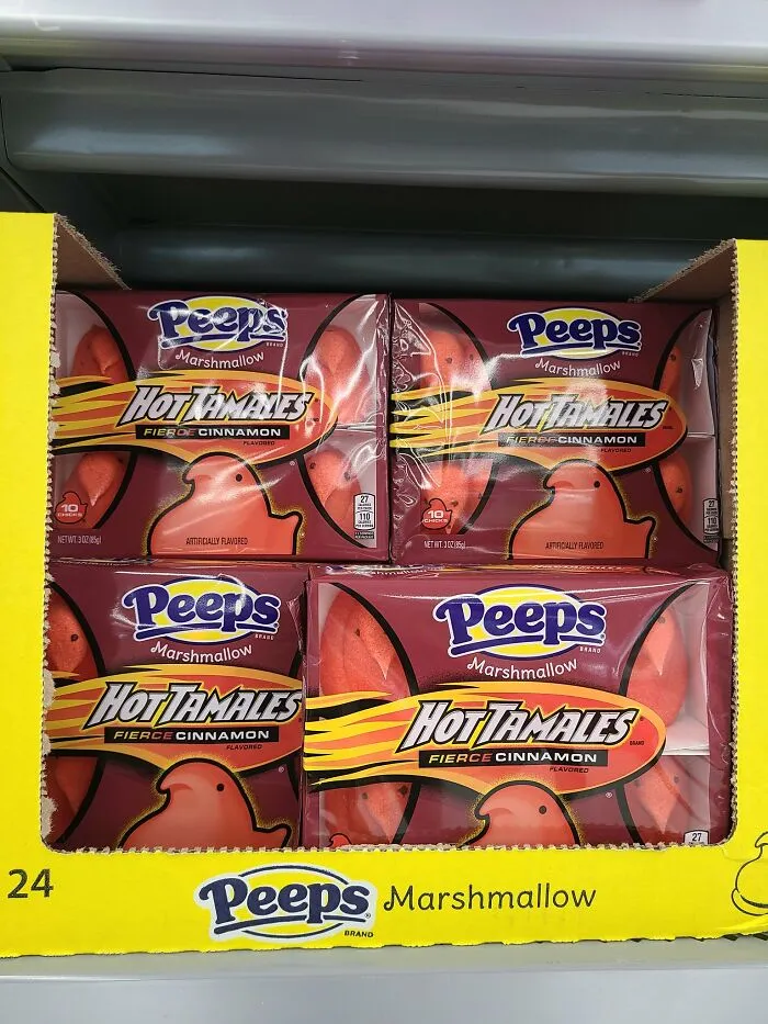 "Nasty Peeps"