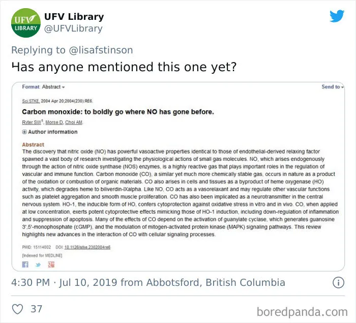 30 Paper Titles From Scientists With A Sense Of Humor, As Shared On This Twitter Thread