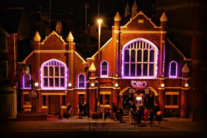 Church In My Local Town Converted Into A Nightclub