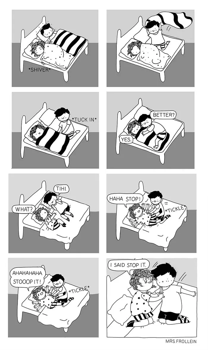 Artist Illustrates Her Daily Struggles And Life With Her Boyfriend In 30 Comics (New Pics)