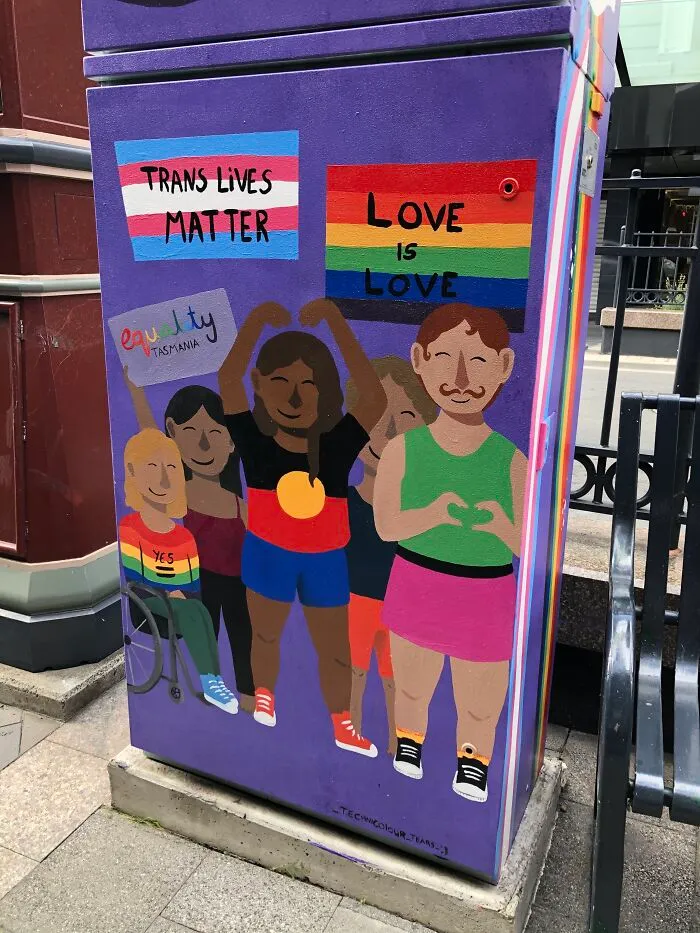This Power Box In My City