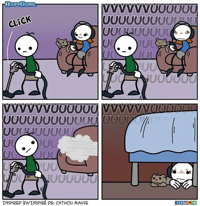 Autistic Artist Illustrates Her Daily Reality In 50 Comics