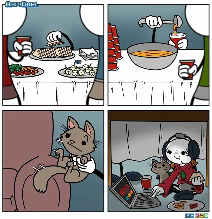 Artist Makes You See The World As A Child With Autism In His Comics