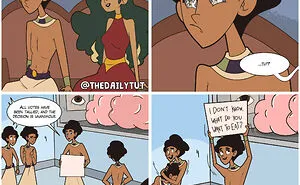 30 Humorous Comics About Ancient Egypt By Tut Comics