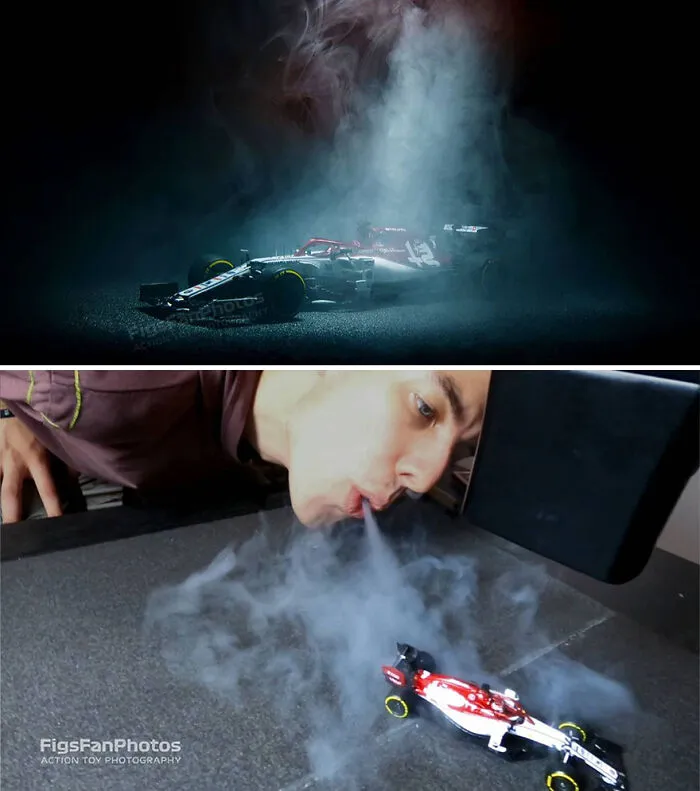 I Do Car Photoshoots Using Model Cars And Nissan Asked Me To Work For Them (10 Pics)