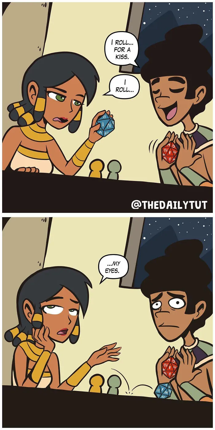 30 Humorous Comics About Ancient Egypt By Tut Comics