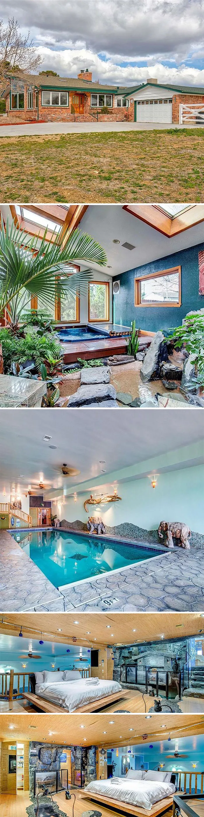 Bienvenido a tu nuevo oasis de máximo relax. 2.500.000$, 5 hab., 5 baños, 2.462 metros cuadrados