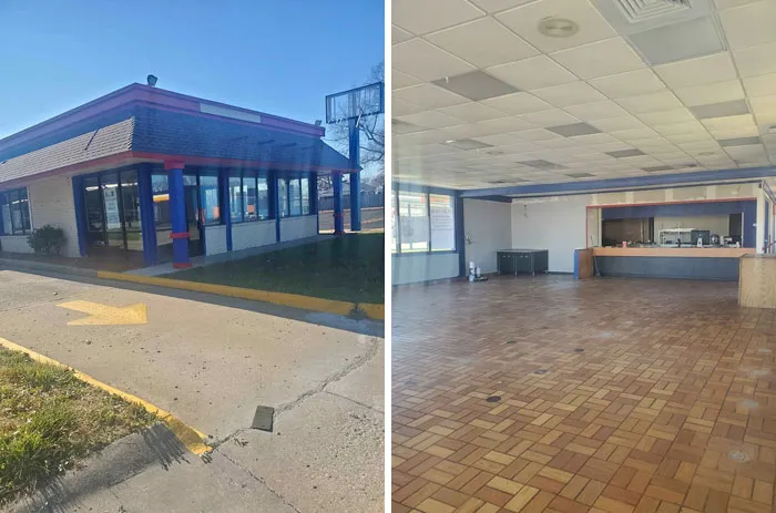 A Former Burger King Listed Online As A Townhouse