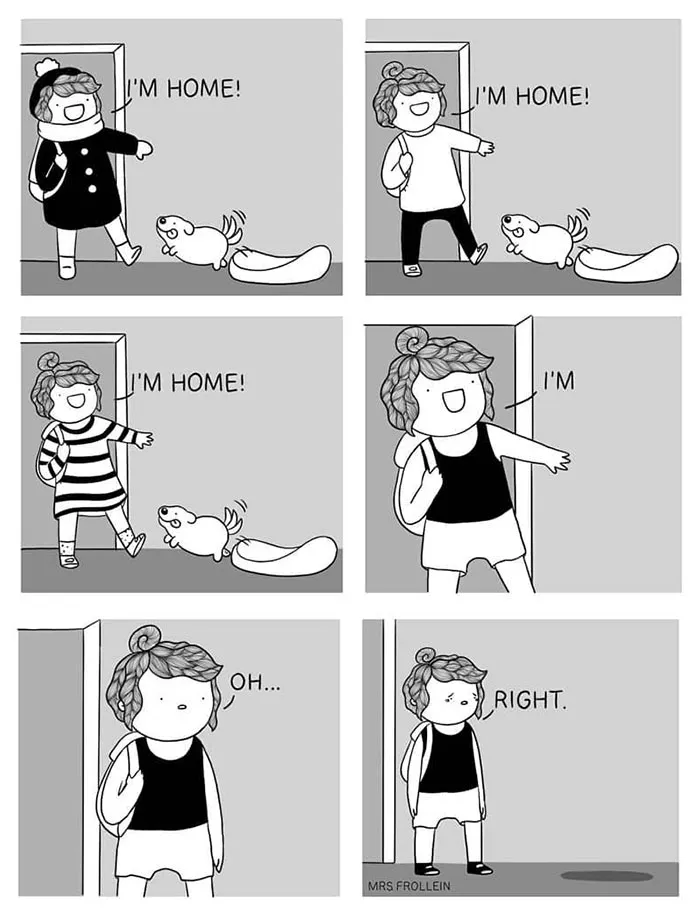 Artist Illustrates Her Daily Struggles And Life With Her Boyfriend In 30 Comics (New Pics)