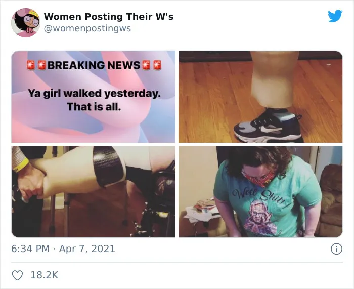 30 Times Women Celebrated Their Wins, Big Or Small, Iconic Or Ironic, And Shared Them On This Page