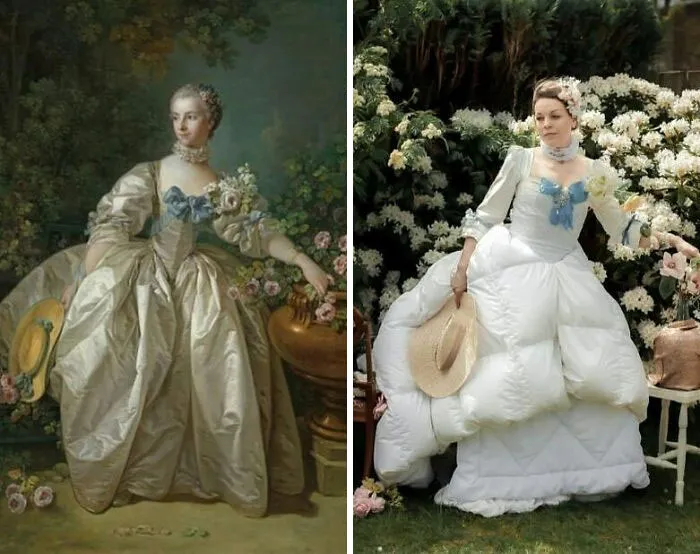 The “Tussen Kunst & Quarantaine” Instagram Page Has People Making Incredible Painting Recreations (30 New Pics)