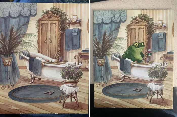 I Did My First Repainting Recently!