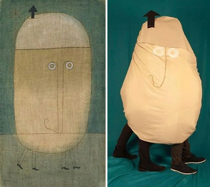La página de Instagram "Tussen Kunst & Quarantaine" tiene increíbles recreaciones de pinturas