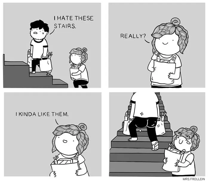 Artist Illustrates Her Daily Struggles And Life With Her Boyfriend In 30 Comics (New Pics)
