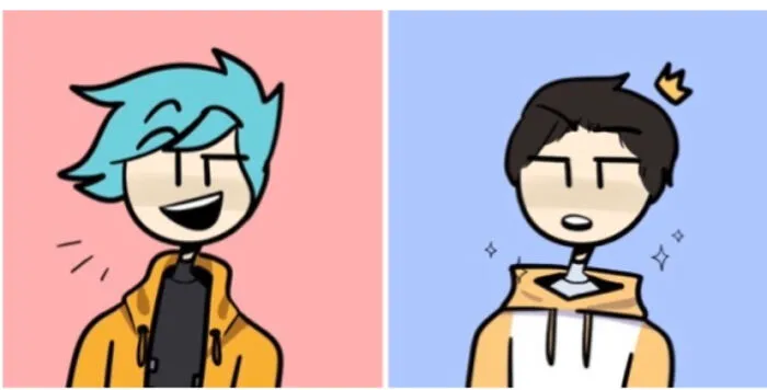 I’d Like To Have Cool Blue Hair