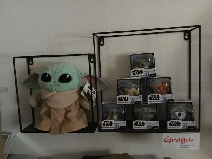 ...... And My Little Collection Of Grugu’s