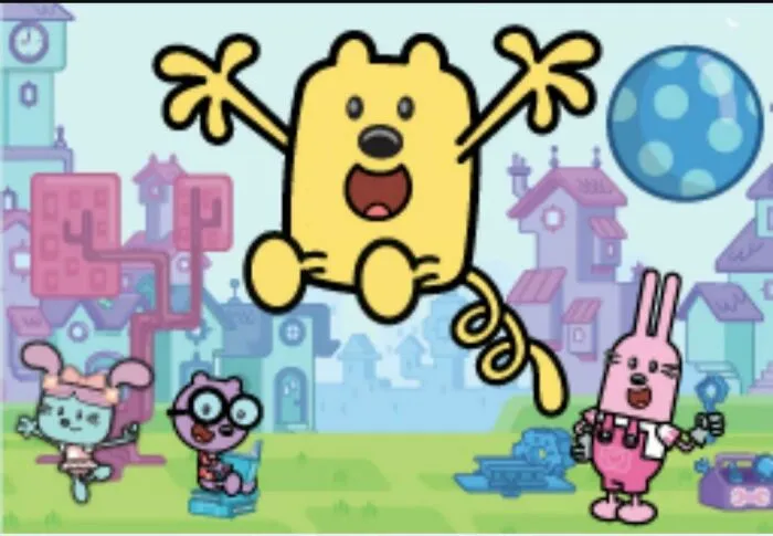 Wow! Wow! Wubzzy! Wubzzy Wubzzy Wow Wow!