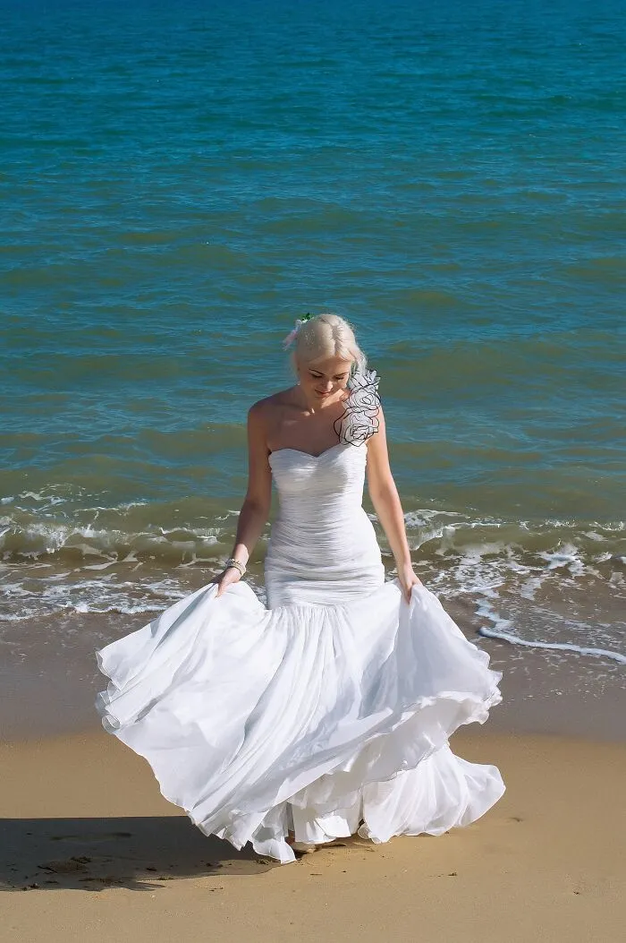 White Dress