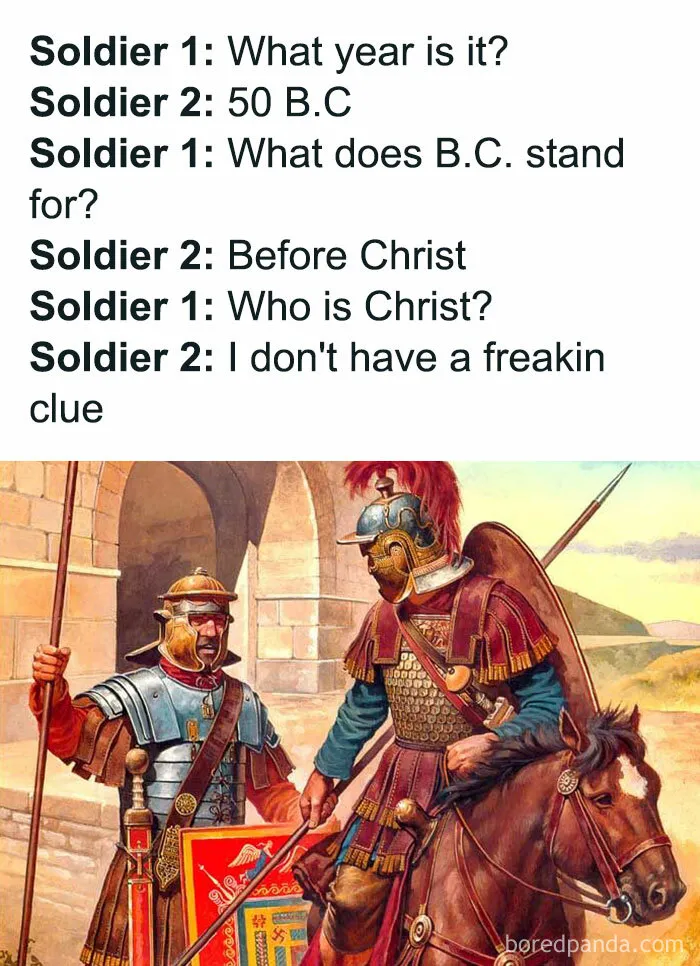 This Instagram Account Educates People By Explaining The Best History Memes Out There (30 Pics)