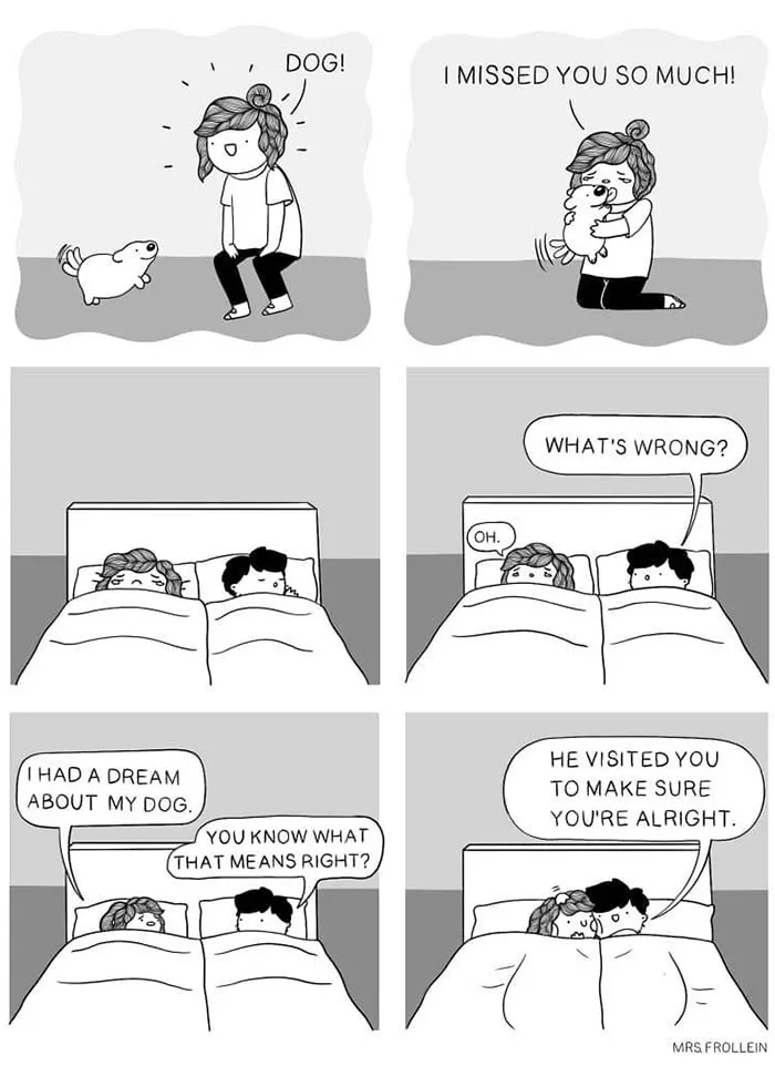 Artist Illustrates Her Daily Struggles And Life With Her Boyfriend In 30 Comics (New Pics)