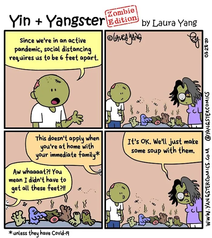 45 Comics I Created To Show What Family Life Is Like