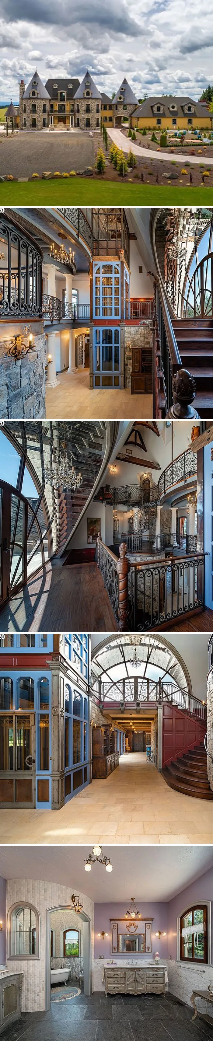 I Don’t Know What’s Happening Here West Linn, Or $5,750,000 10 Bd, 12 Ba 13,023 Sf