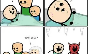 40 New Hilarious Comics For People Who Like Dark Humor By Cyanide & Happiness