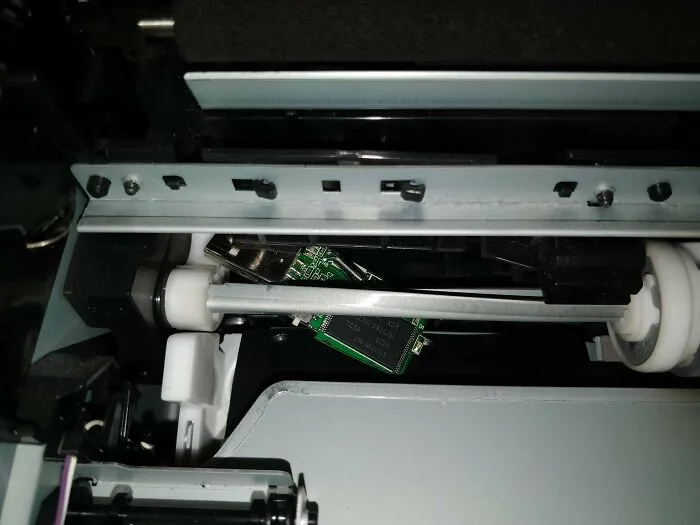 Someone Tried To Print From USB