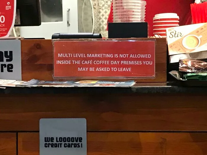 Found At A Coffee Shop In India