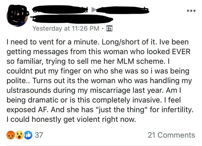 Found This In One Of My Facebook Groups. How Do These Huns Lack Empathy To This Degree?