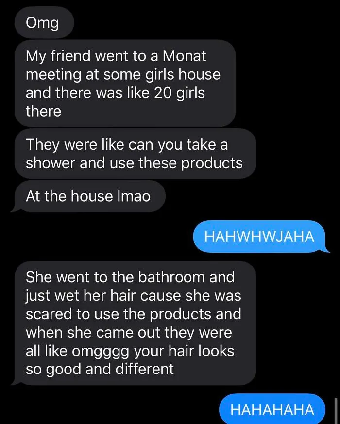 My Sister Texted Me This Morning