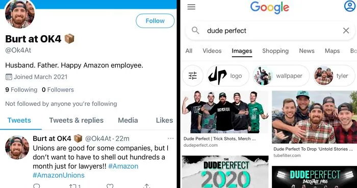 People Are Mercilessly Roasting Amazon For Allegedly Creating These Fake 'Happy Amazon Employee' Accounts On Twitter